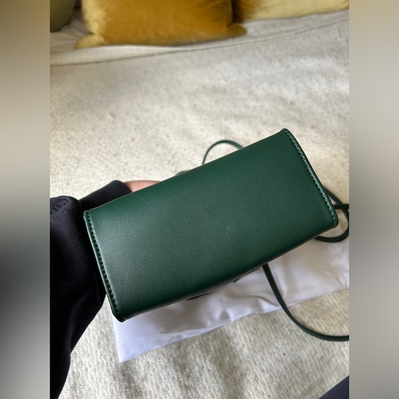 TELFAR Small Dark Olive Shopping Bag - Picture 10 of 17